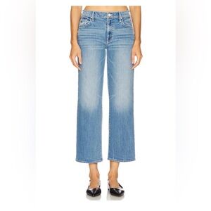 MOTHER mid rise maven ankle 25